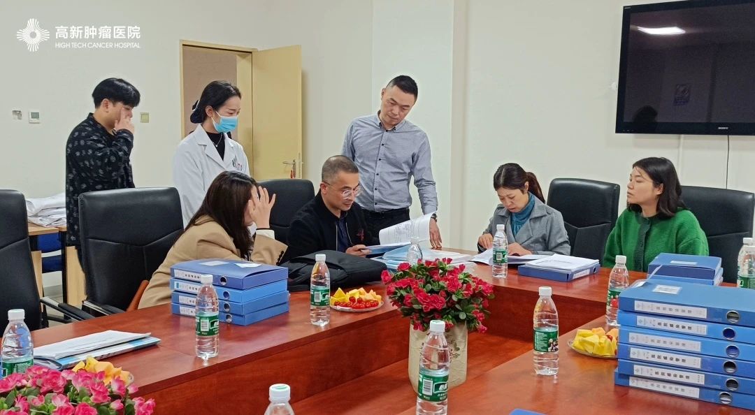 自貢高新腫瘤醫(yī)院積極迎接四川省衛(wèi)生健康委員會關(guān)于2024年醫(yī)療衛(wèi)生機構(gòu)傳染病預(yù)防分類監(jiān)督綜合評價省級抽查現(xiàn)場核查工作