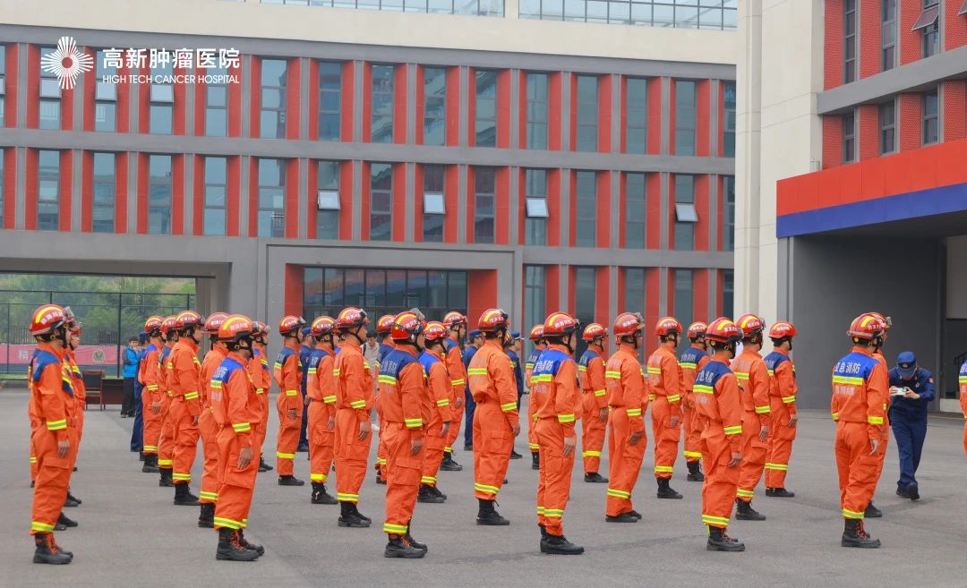 高新腫瘤醫(yī)院赴社會單位消防運動會，筑牢安全防護堤